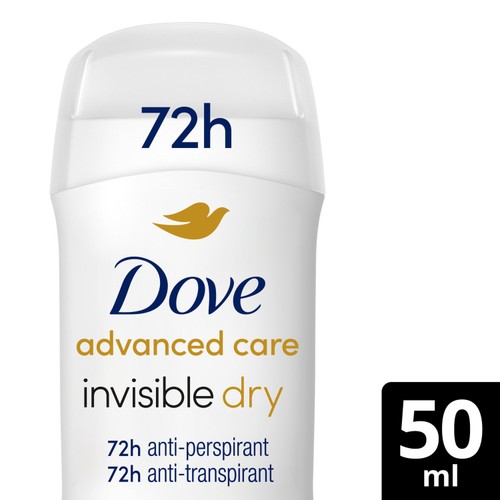 Dove Advanced Care Invisible Anti-Perspirant Deodorant Stick