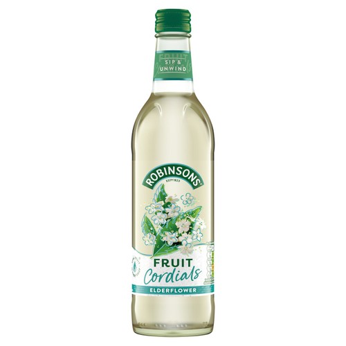 Robinsons Fruit Cordials Elderflower