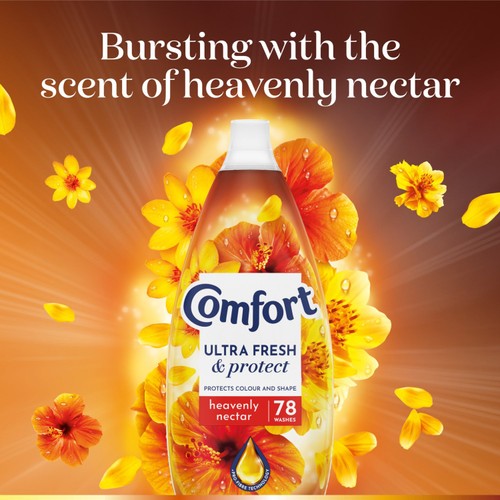 Comfort Ultra Fresh & Protect Fabric Conditioner Heavenly Nectar 78 washes