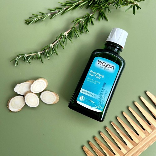 Weleda Rosemary Hair Tonic for Growth, Healthy Scalp Natural Organic Vegan