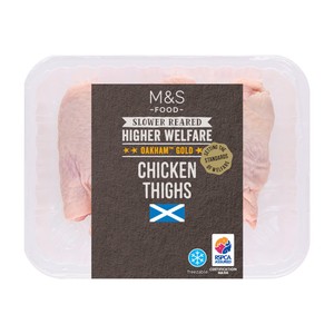 Gold Chicken Thighs