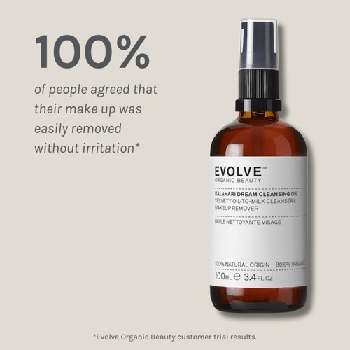 Evolve Beauty Kalahari Dream Cleansing Oil