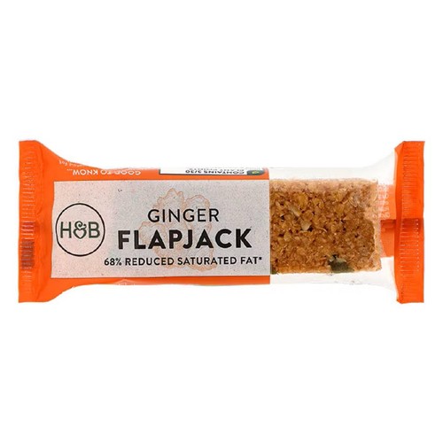 Holland & Barrett Ginger Flapjack 
