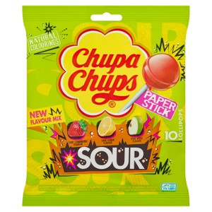 Chupa Chups Belts Green Apple Flavor Soft Candy 90g
