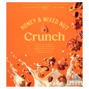 M&S Honey & Mixed Nut Crunch
