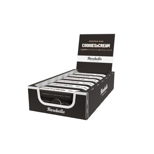 Barebells Cookies & Cream Protein Bar