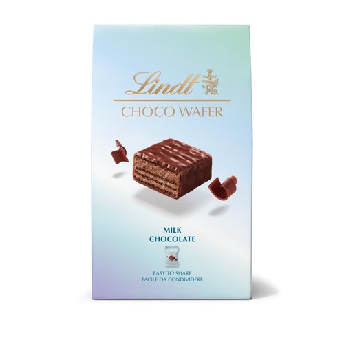 Lindt Choc Wafer Milk Chocolate Sharing Box