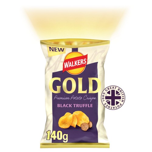 Walkers Gold Black Truffle