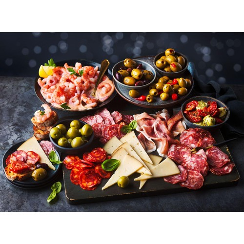 M&S Spanish Olive Selection