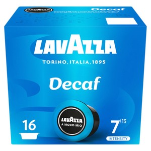 Lavazza A Modo Mio Eco Caps Compostable Lungo Dolce Coffee Capsules x 16