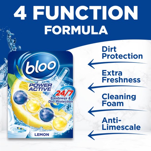 Bloo Power Active Lemon RimBlock