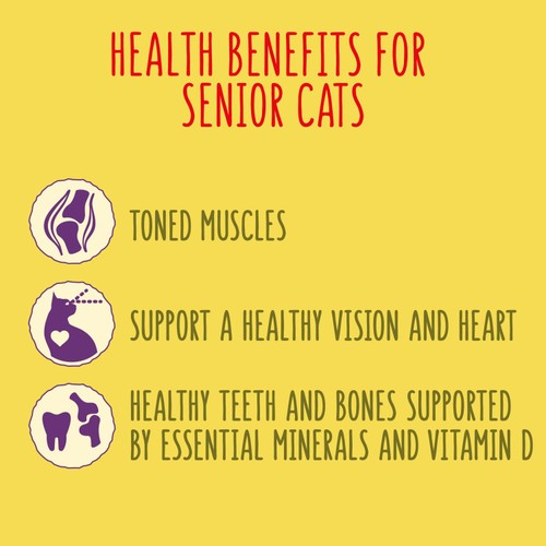 Go-Cat Senior Chicken and Turkey Dry Cat Food 