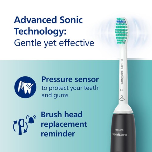 Philips Sonicare Series 3100 Black Electric Toothbrush