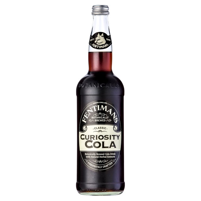 Fentimans Curiosity Cola Botanically Brewed Cola Drink 750ml