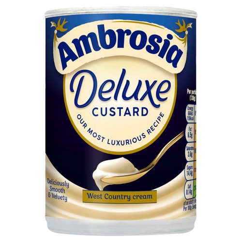 Ambrosia Deluxe West Country Cream Custard Can
