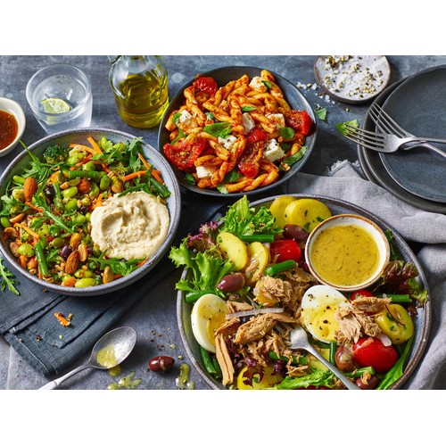 M&S Feta Cheese & Slow Roasted Tomato Pasta Salad