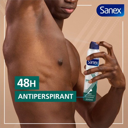 Sanex Men Sensitive Antiperspirant Spray Deodorant