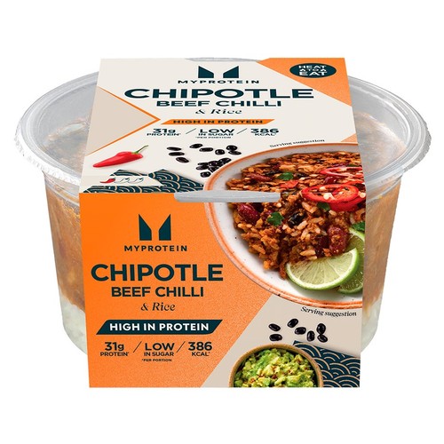 Myprotein Chipotle Beef Chilli