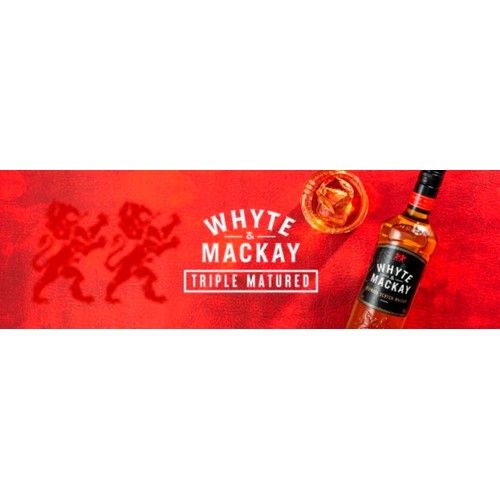 Whyte and Mackay Triple Matured Blended Scotch Whisky