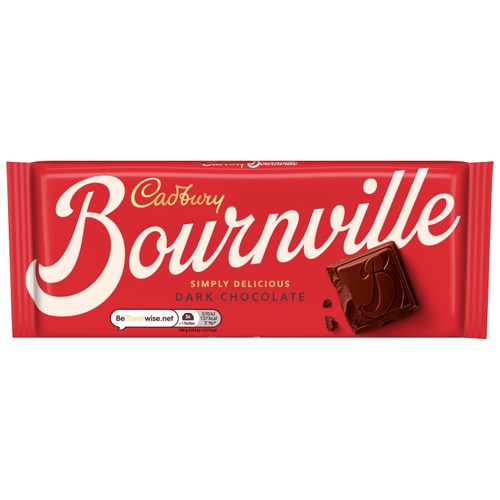 Cadbury Bournville Classic Dark Chocolate Bar