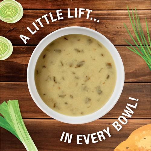 New Covent Garden  Potato & Leek Soup