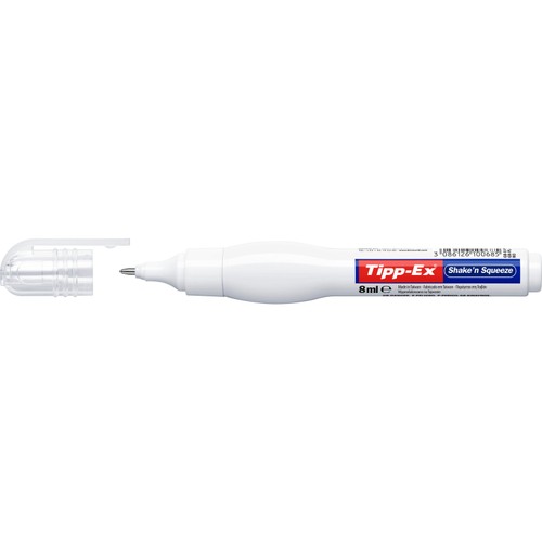 Tipp-Ex Rapid Correction Pen, Pack of 3