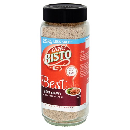 Bisto Best Reduced Salt Beef Gravy