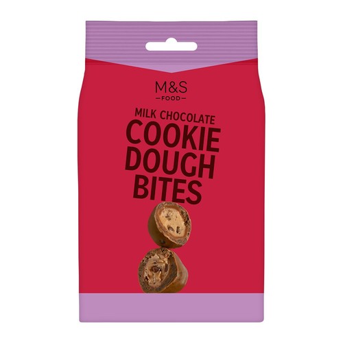 M&S Milk Chocolate Cookie Dough Bites