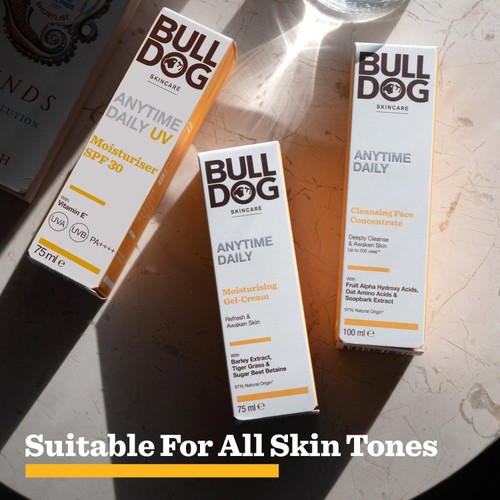 Bulldog Advanced Anytime Daily Moisturiser SPF 30