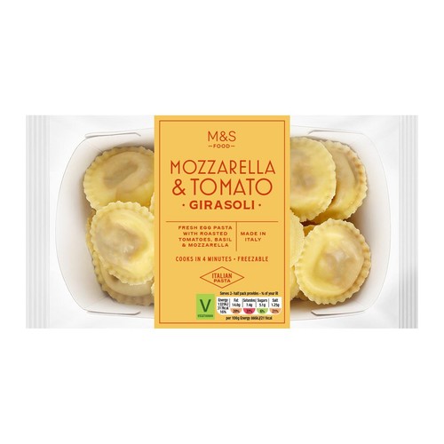 M&S Girasoli with Mozzarella & Tomato