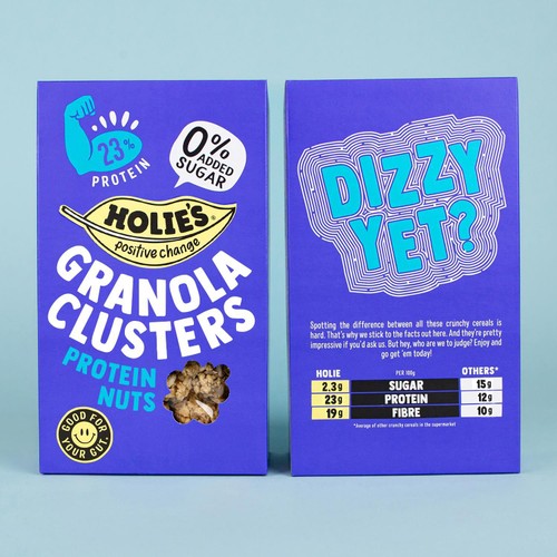 Holie's Granola Clusters Protein