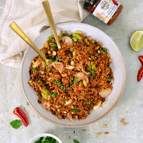 Biona Organic Thai Red Curry Paste