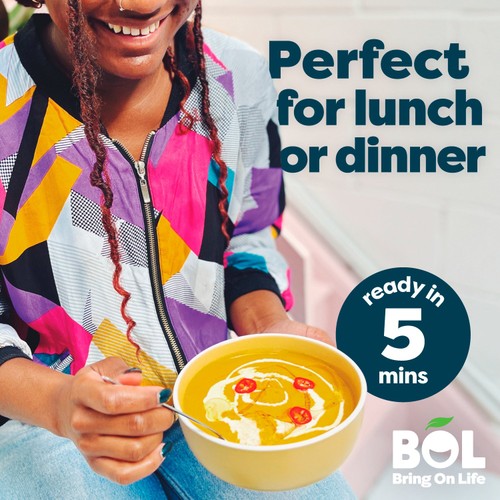 BOL Butternut Squash & Chilli Power Soup