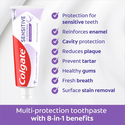 Colgate Sensifoam Sensitive Multi-Protection Toothpaste