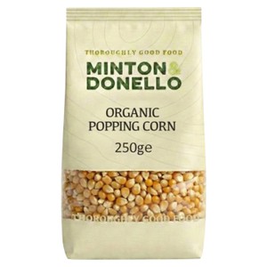 Minton & Donello Organic Popping Corn