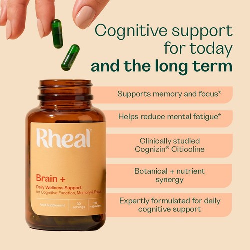 Rheal Brain+ Capsules