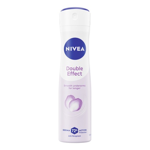 NIVEA Double Effect Anti-Perspirant Deodorant Spray