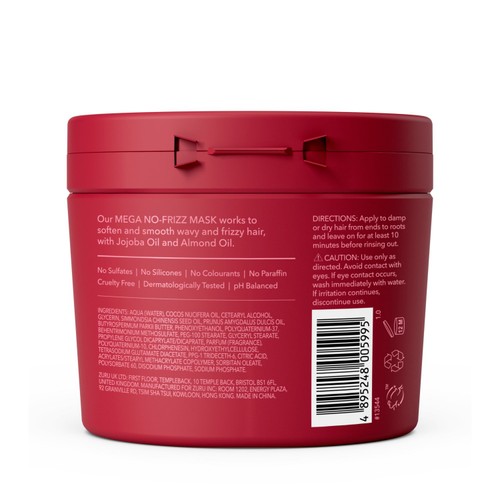 Being MEGA NO-FRIZZ Smoothing Hair Mask
