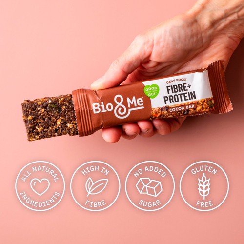 Bio&Me GF Cocoa Protein Bar
