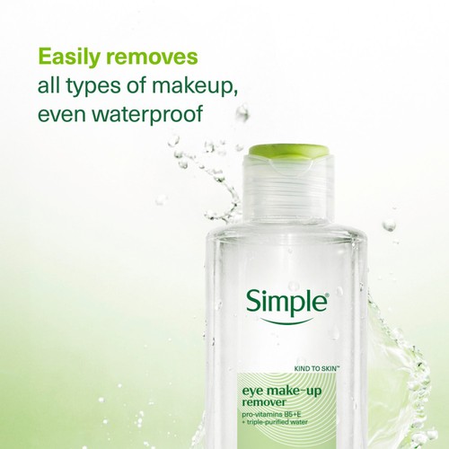 Simple Kind To Eyes Eye Make-Up Remover