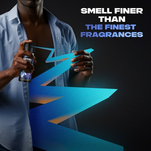 Lynx Fine Fragrance Collection Premium Deodorant Bodyspray Blue Lavender