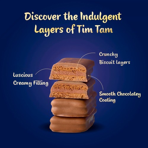 Tim Tam Extra Chocolatey Biscuits