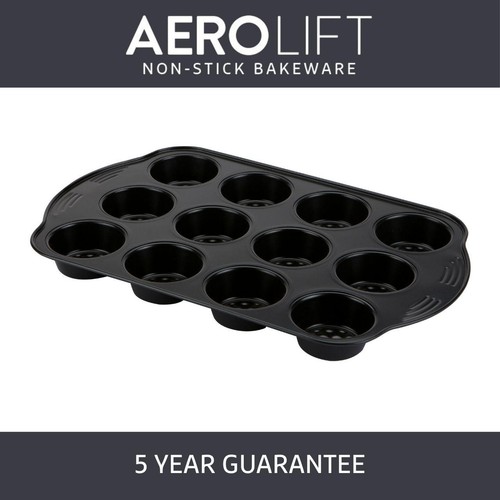 Prestige Aerolift Carbon Steel Muffin Tin 12 Cup