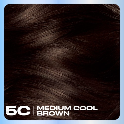 Nice n Easy Hair Dye Medium Cool Brown 5C