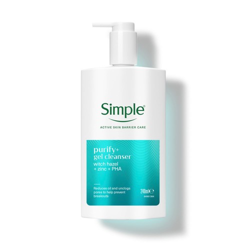 Simple Purify+ Gel Cleanser