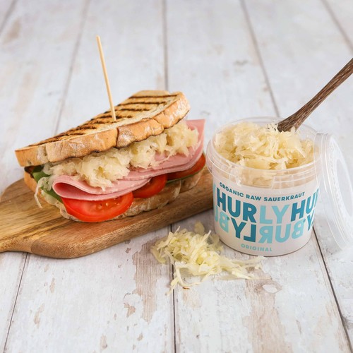 Hurly Burly Original Organic Raw Sauerkraut