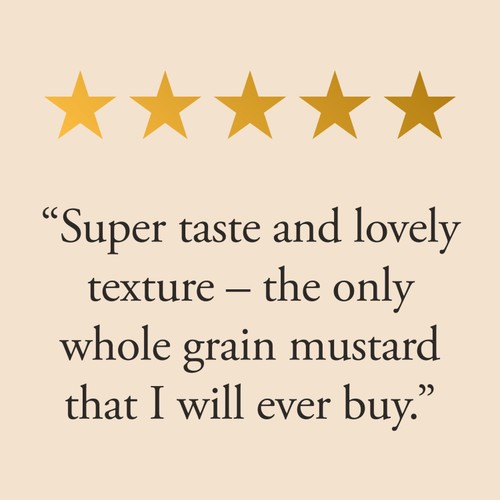 Wilkin & Sons Tiptree Wholegrain Mustard