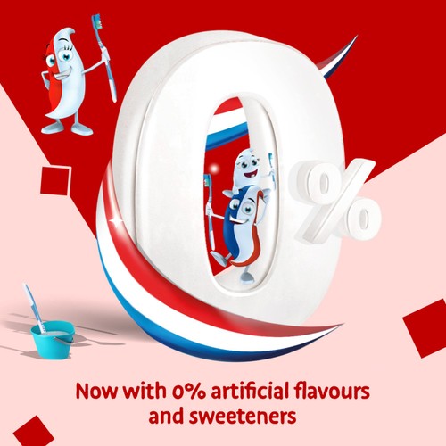Aquafresh Kids Paw Patrol Little Teeth Toothpaste 3-5 years 75ml