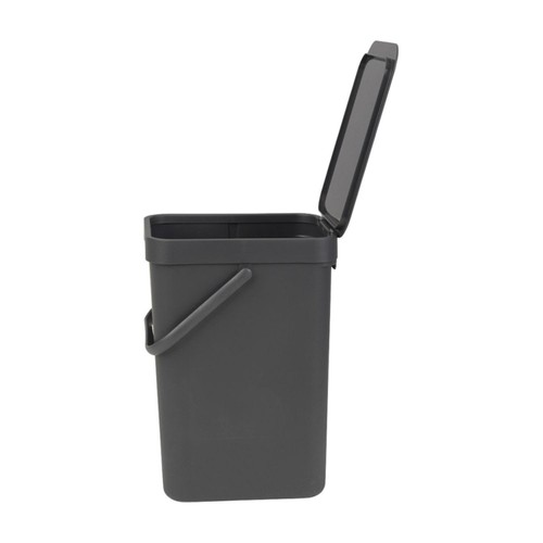 Brabantia Sort & Go Waste Bin  Grey 12L
