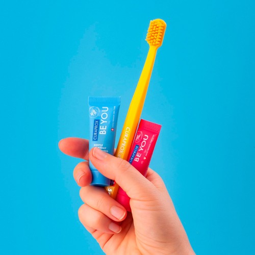 Curaprox BE YOU Everyday Whitening Toothpaste Mixed Kit